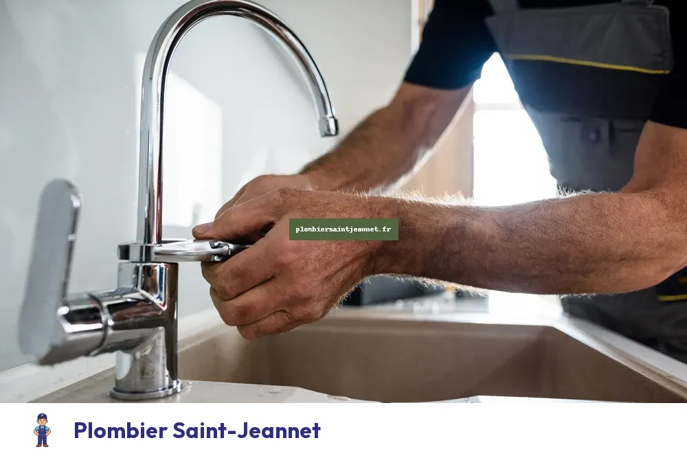 Plombier à Saint-Jeannet